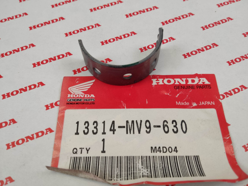 Coussinet B vert de vilebrequin pour CBR600 F1992/94 HONDA 13314-MV9-630