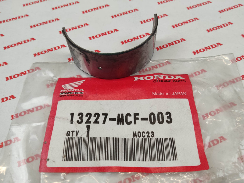 Coussinet de bielle vert VTR1000 R SP1 SP2 2001/2005 HONDA 13227-MCF-003