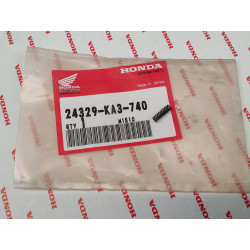 ressort verrouillage barillet HONDA CR125 à 500 VFR1200 VFR400/750 24329-KA3-740