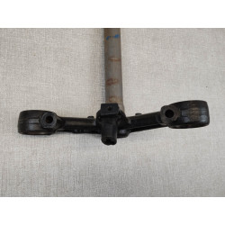 Té de fourche inférieur Honda CB350F Four - Réf 53231-377-010