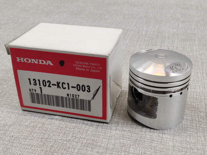Piston +0.25 Honda CB125TD CA125 - Réf. 13102-KC1-003