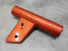 Patte de phare gauche orange OCCASION PUCH MONZA 4S 4SL 6S