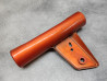 Patte de phare gauche orange OCCASION PUCH MONZA 4S 4SL 6S