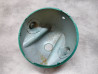 Cuvelage de phare vert OCCASION CB175 K3/K4 CB250 CB350 HONDA 61301-286-670AZOCC