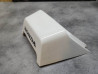 Capot arriereblanc *NH-138* OCCASION TBE NS400R 85 HONDA 77210-KM4-000ZGOCC1