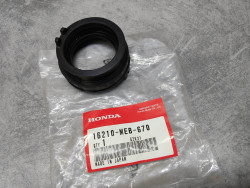 Pipe d'admission CRF250 CRF450 TRX450 HONDA 16210-MEB-670