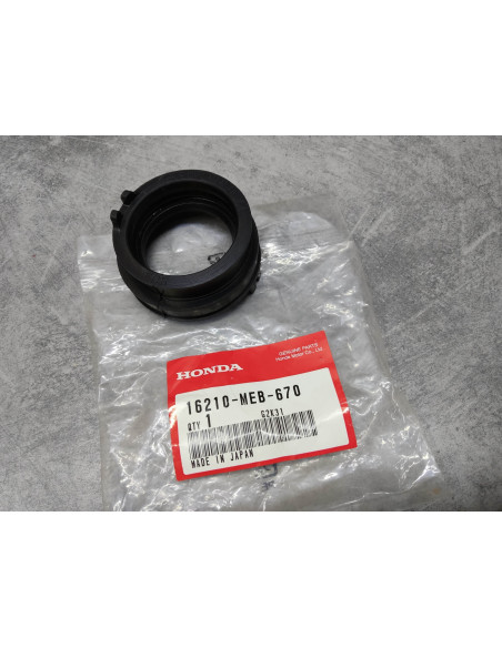 Pipe d'admission CRF250 CRF450 TRX450 HONDA 16210-MEB-670