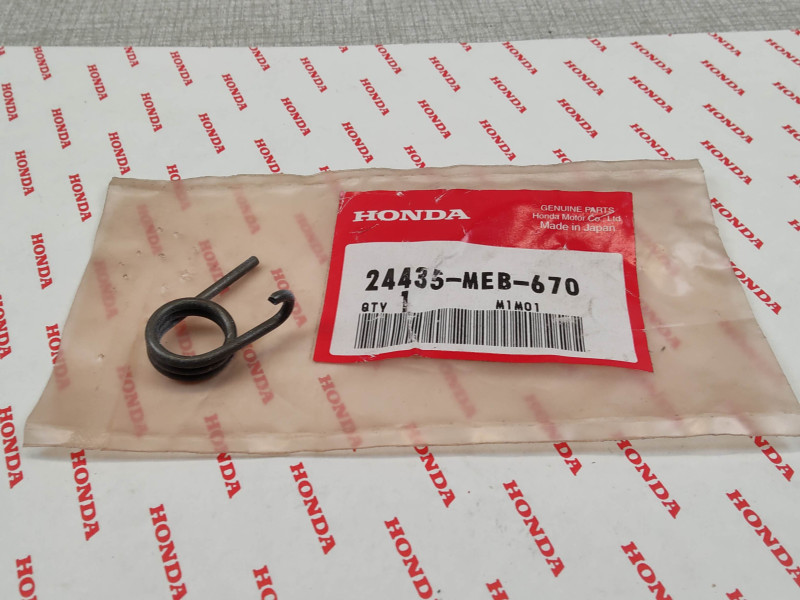 Ressort de sélection Honda CRF 450 R 24435-MEB-670