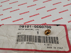 Gicleur principal 70 SGX50 97-01 HONDA 99101-GCG0700
