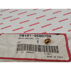 Gicleur principal 70 SGX50 97-01 HONDA 99101-GCG0700