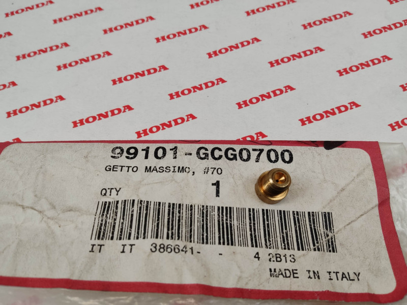 Gicleur principal 70 SGX50 97-01 HONDA 99101-GCG0700