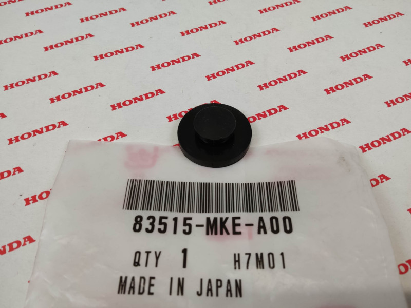 Caoutchouc butée couvercle latéral CRF450 HONDA 83515-MKE-A00