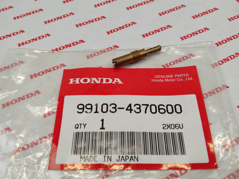 Gicleur de ralenti 60 XR400 XR600 HONDA 99103-4370600