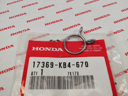 Agrafe de tuyau HONDA 17369-KB4-670