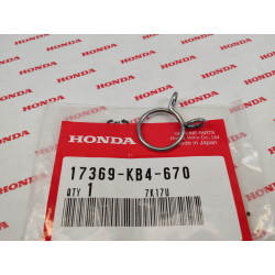 Agrafe de tuyau HONDA 17369-KB4-670