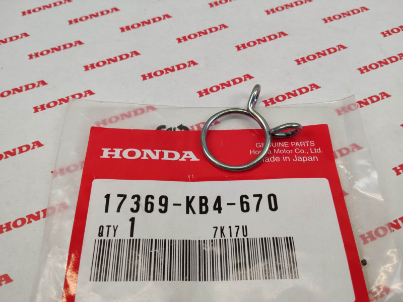 Agrafe de tuyau HONDA 17369-KB4-670