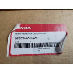 Protection avant Honda CB650F 080-CB650-AVT