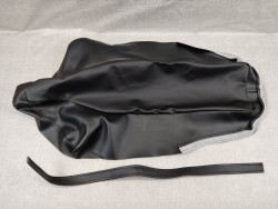 Housse de selle noire adaptable pour HONDA XRV750 AFRICA TWIN RD04 HOSCSN