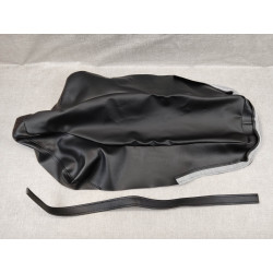 Housse de selle noire adaptable pour HONDA XRV750 AFRICA TWIN RD04 HOSCSN