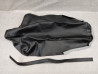 Housse de selle noire adaptable pour HONDA XRV750 AFRICA TWIN RD04 HOSCSN