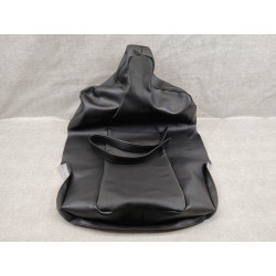 Housse de selle noire adaptable pour HONDA XRV750 AFRICA TWIN RD04 HOSCSN