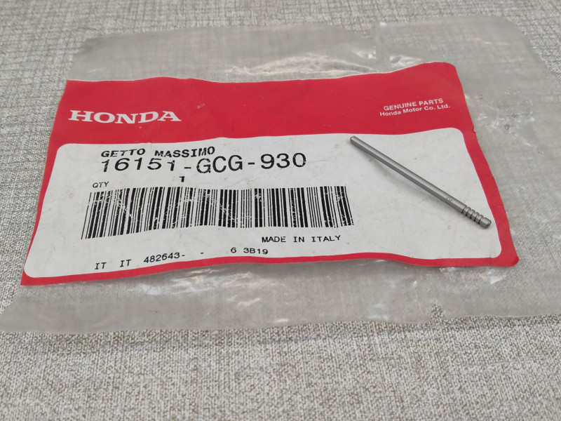 Aiguille de gicleur Honda SGX50 SKY 16151-GCG-930 neuve