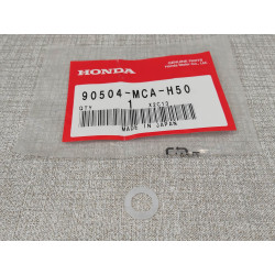 Rondelle plastique transparente 5mm GL1800 HONDA 90504-MCA-H50