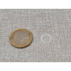 Rondelle plastique transparente 5mm GL1800 HONDA 90504-MCA-H50