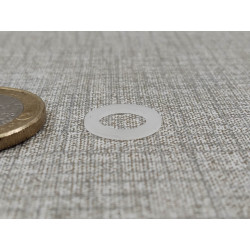 Rondelle plastique transparente 5mm GL1800 HONDA 90504-MCA-H50