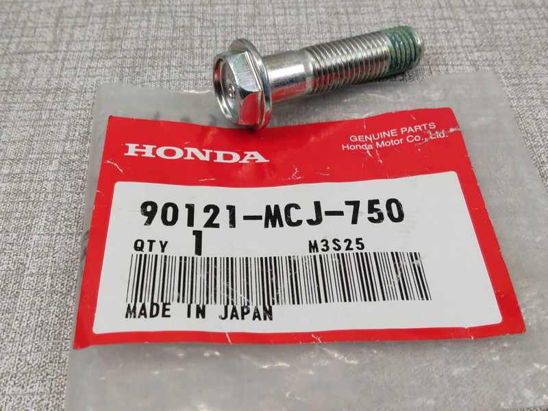 Vis 10x40 Honda 90121-MCJ-750 - Pièce Neuve Honda