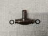 Raccord en T + joints CB600 CBF600 CBR1000 CBR600 HONDA 16024-MZ2-E00