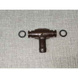 Raccord en T + joints CB600 CBF600 CBR1000 CBR600 HONDA 16024-MZ2-E00