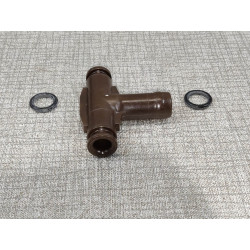 Raccord en T + joints CB600 CBF600 CBR1000 CBR600 HONDA 16024-MZ2-E00