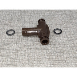 Raccord en T + joints CB600 CBF600 CBR1000 CBR600 HONDA 16024-MZ2-E00
