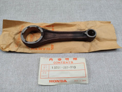 Bielle pour moteur de 350CB K3 K4 plus livrable HONDA 13201-287-310
