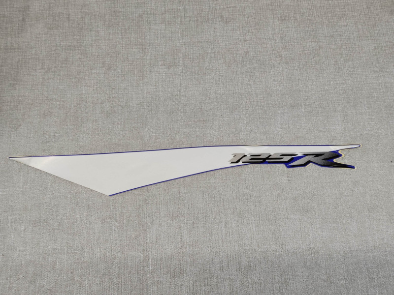 Décor autocollant gauche CBR125RW HONDA 87123-KTY-D30ZC