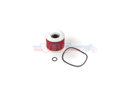 Filtre à huile Honda Four CB350F CB750F GL1100 HF401