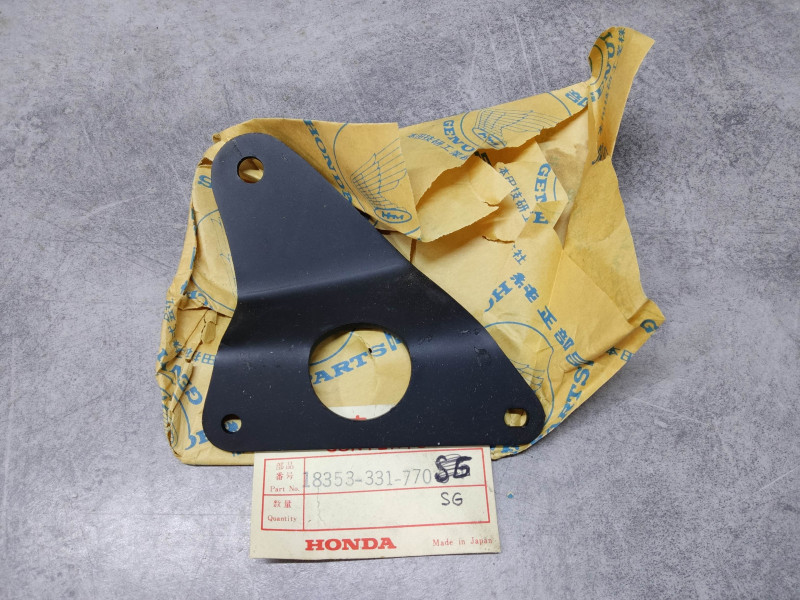 Patte d'echappement HONDA SL125 SL100 XL100 18353-331-770SG