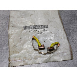 Jeu charbon de démarreur HONDA VF750S VF750F CX650T CBR1000FH  31201-KG7-000