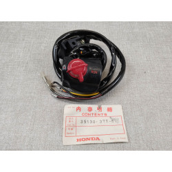 Commodo droit 400Four CB550 CB360 HONDA 35130-377-670