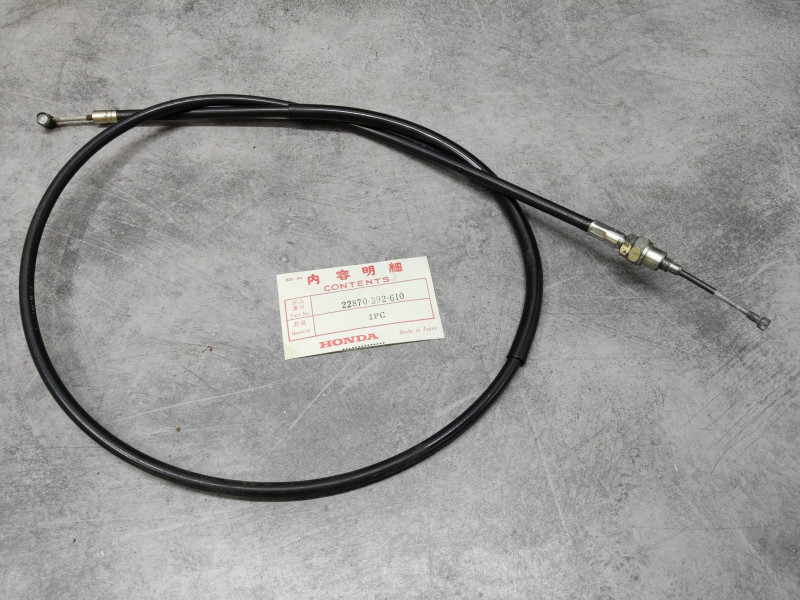 Cable d'embrayage HONDA CB550F1 F2 22870-392-610