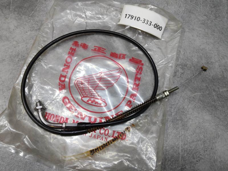 Cable accelerateur A HONDA  CB350 Four F1 17910-333-000