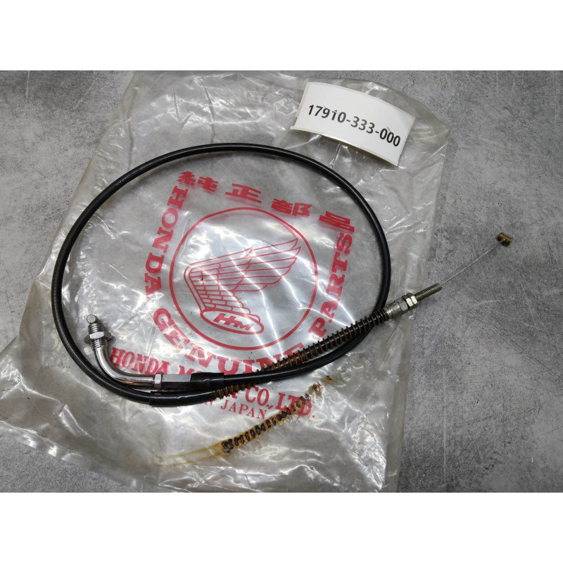 Cable accelerateur A HONDA  CB350 Four F1 17910-333-000