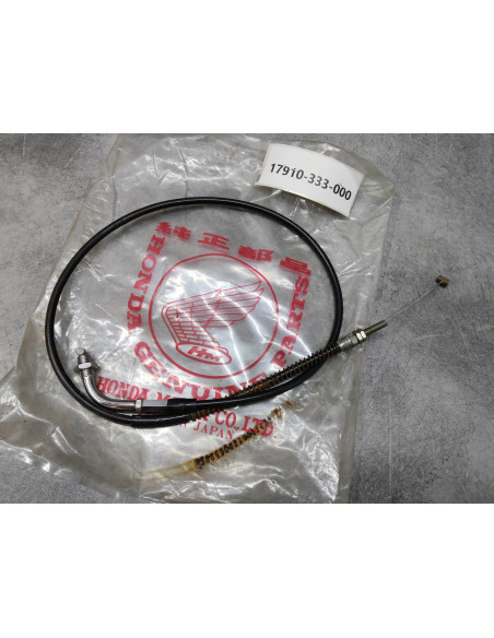 Cable accelerateur A HONDA  CB350 Four F1 17910-333-000