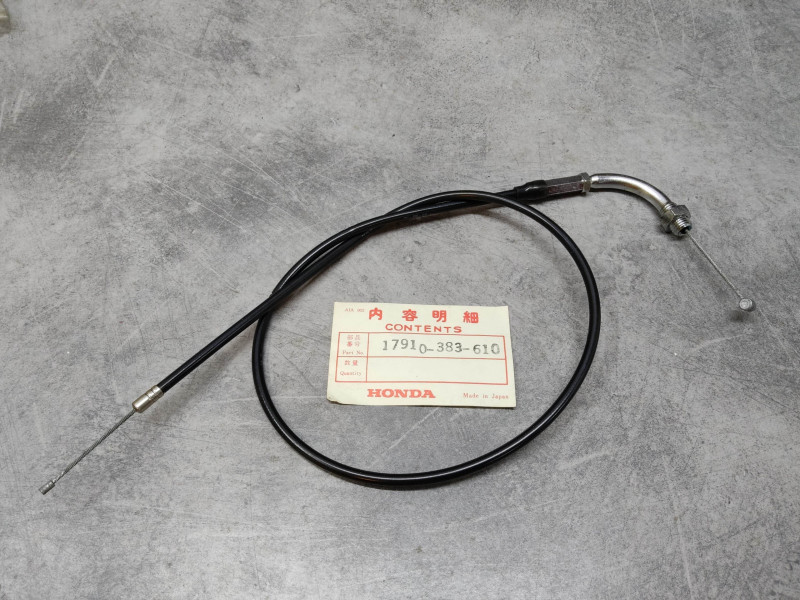 Cable accclerateur HONDA CB125S3 (J)  17910-383-610