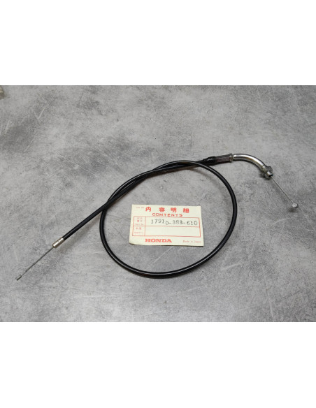 Cable accclerateur HONDA CB125S3 (J)  17910-383-610