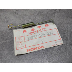 Ressort contacteur stop  AR HONDA CF50K2 CF70K2 CB500 97-02 35357-124-000
