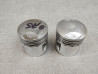 1 kit de 2 pistons segments +0.75 HONDA CB125 Twin ( code 399) 13104-399-010 K
