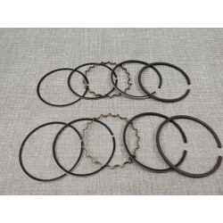 1 kit de 2 pistons segments +0.75 HONDA CB125 Twin ( code 399) 13104-399-010 K