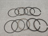 1 kit de 2 pistons segments +0.75 HONDA CB125 Twin ( code 399) 13104-399-010 K